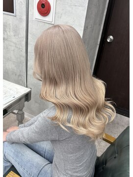 リミットバイアフィナー 大宮店(limit by Afinar) ホワイトミルクティー