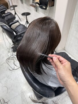 ミディアム × ネオメテオストレート