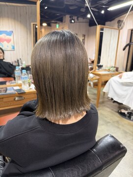 フィール ヘアー(feel hair) ダブルカラー