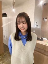 ユッカ 京橋(YUCCA)&nbsp;【 YUCCA 】大人可愛い/顔まわりレイヤー