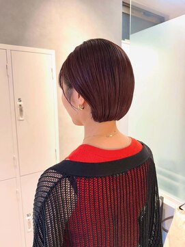 エレノア 新宿新南口(Eleanor) 大人女性に人気！フラットミニボブ♪