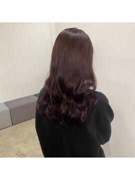 リムヘアーズボウグループ(Rim hairs BEAU group) 滋賀/守山/ロング/ピンクブラウン