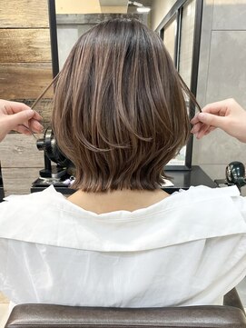 トルネード(TORNADO) レイヤーボブ ベージュブラウン ココアベージュ20250119