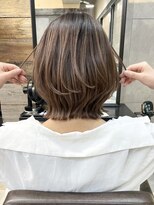 トルネード(TORNADO) レイヤーボブ ベージュブラウン ココアベージュ20250119