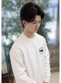 韓国風センターパートレイヤー