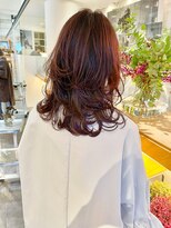 エイゾー(EIZO)&nbsp;40代50代/ウルフレイヤー/レイヤーカット/ウルフカット/レイヤー