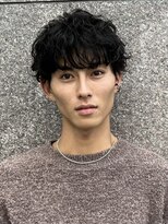 イヴォーク トーキョー(EVOKE TOKYO) シャドウパーマ/フェザーパーマ/メンズカット/テーパーフェード
