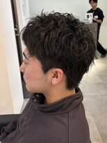 ヒュイル バイ ニアウ(Hwyl by Niau)&nbsp;MEN’S HAIR/ルーズショート/スパイキーショート/伊勢崎市