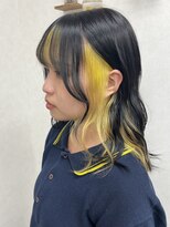 リングバイモアムー(Ring by Moremuu) <Hazuki> インナーカラー