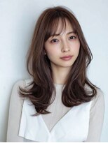 ニーフ 恵比寿(neaf)&nbsp;イメチェン/ピンクベージュ/前髪/クールショート/レイヤーカット