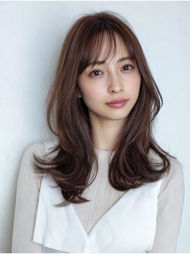 ニーフ 恵比寿(neaf) イメチェン/ピンクベージュ/前髪/クールショート/レイヤーカット