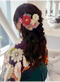 袴着付け/袴/卒業式着付け/着物/袴着付/袴ヘアセット/袴ヘア