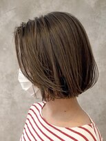 キリ 逗子(kiri)&nbsp;逗子葉山レイヤーボブぱつっとボブぱっつんボブショートボブk13