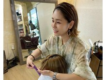 ノマニカ ミラート バイ ルレーヴ(noma-nika mirrort by Le reve)の雰囲気（お客様のなりたい！を一緒に叶えましょう♪）