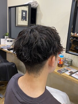 アルター(aL ter) シャドウパーマ【アルター鎌取店 今吉】