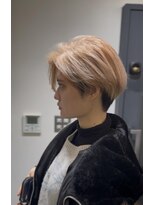 ベルタ バイ アルテフィーチェ(belta by artefice)&nbsp;ブリーチ×ハンサムショート