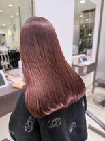 キーン 渋沢(KEEN.)&nbsp;ラベンダーピンク/ブリーチなしダブルカラー