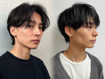 アフィー(A.F.Y.)の写真/似合わせカットでナチュラル×好印象な仕上がりに*[ときわ台/板橋/髪質改善/縮毛矯正/美髪/前髪/カラー]