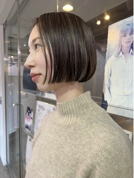 チックタック エアライン(TICK-TOCK Airline)の写真/春夏はまとまりよく乾かすだけできまる大人ボブがオススメ＊特許取得のステップボーンカットで小顔魅せ