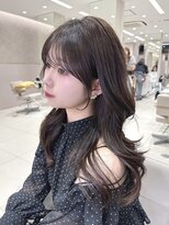 アフロート トウキョウ(AFLOAT TOKYO)&nbsp;【瀬谷凌人】横顔も盛れる顔まわりのくびれヘア