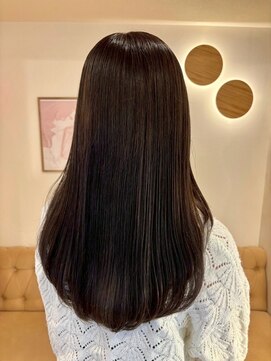 ワンラヴェストヘアオルシェット 長野駅(One Lovest Hair olchette) 顔周りレイヤー/ダブルカラー/髪質改善/ケアブリーチ長野駅前