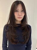 【韓国風レイヤーカット】KANAKO