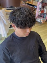 ヘアーフェロー HAIR fellow 波巻きパーマ