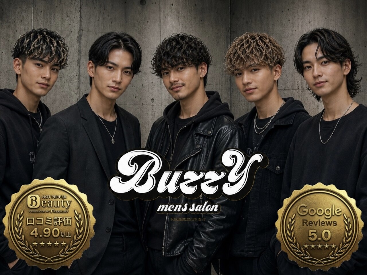 バジー バイ ディーアンドティー(Buzzy by D&T)｜ホットペッパー