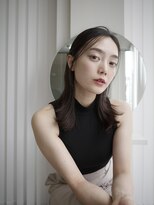 ヌヌ 渋谷 原宿 明治神宮前(nunu) レイヤーカットウルフカットボブグレージュオリーブべージュ