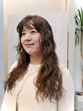 クリアーオブヘアー 一社店(clear OF HAIR) long perm