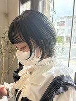 ニコナチカ(nico nachika)&nbsp;ショートウルフスタイル