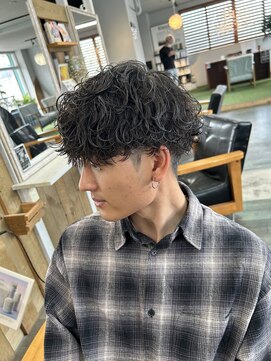 ブルーオーシャン 大牟田店(BlueOcean) 波巻きスパイラルパーマ