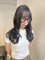 ベンジー 薬院大通店(benji)&nbsp;レイヤーカット/透明感グレージュ