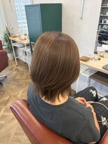マルクヘアケア(MALQ HAIR CARE)&nbsp;ベージュレイヤーで軽やかな美髪くびれヘア
