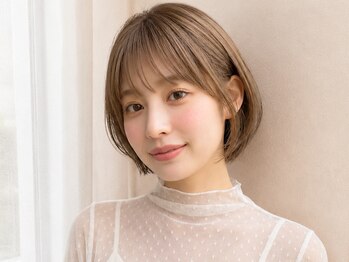 フラワーズ(Flowers)の写真/《横須賀中央駅30秒》360度綺麗なフォルムの大人可愛いショートヘア/ボブが人気♪Refaファインバブル導入店