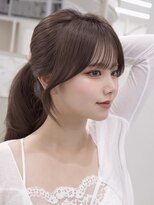 コア 銀座(COA)&nbsp;前髪×顔まわりカット｜韓国ロングレイヤー
