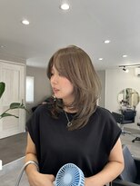 クローブ(CLOVE)&nbsp;レイヤー×ミントグレージュ