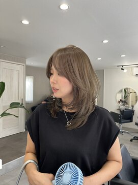 クローブ(CLOVE) レイヤー×ミントグレージュ