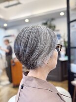 シュヴー 築地(CHEVEUX) 【築地】丸みショート/ショートボブ/ショート