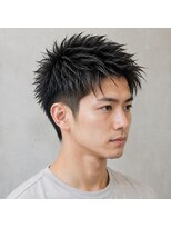 メンズチャチャブランアミー(MEN's chachaBlanc Amie)&nbsp;スパイキーショート×立体的な毛束