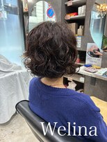 ウェリナ(Welina)&nbsp;ウェーブボブ