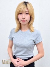 オアシス ガーデン 西新井店(Oasis GaRDEN)&nbsp;栗原 佑芽