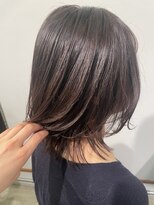 序 by coma academy salon&nbsp;【序中野】ナチュラル外ハネボブ