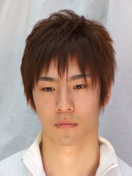 ウルトラキューブアットイノウエ(Ultra CUBE at Inoue) 縮毛＆アッシュ＆メンズショート