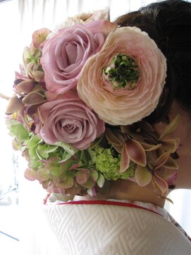 牛田の美容室 ディーゼル(DiESEL) ヘアドレス【現在は提供しておりません】