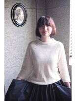 ヤマミチ(yama mitti)&nbsp;【yama mitti】シンプルボブ