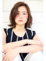 マグノリア(MAGNOLIA) 外ハネニュアンスMIXボブ