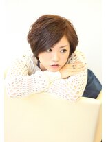 アンスール(Un Seul)&nbsp;ハンサムガーリーショート♪