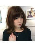 ナチュラルグラデーションカラー