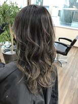 シード(Syead)&nbsp;グラデーションメッシュ×アッシュベージュ☆【八王子美容室】